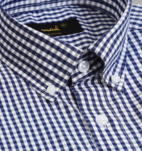 Load image into Gallery viewer, Navy Blue Gingham
