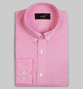 Hot Pink Gingham