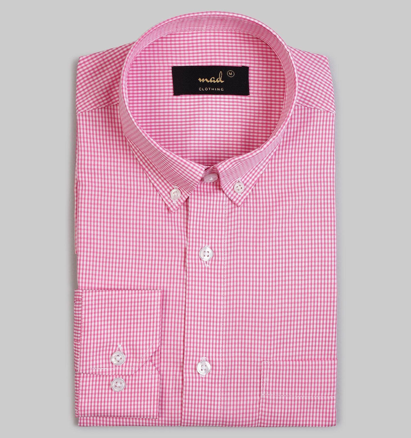 Hot Pink Gingham