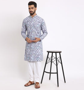 Uman Embroidered Sequin Kurta