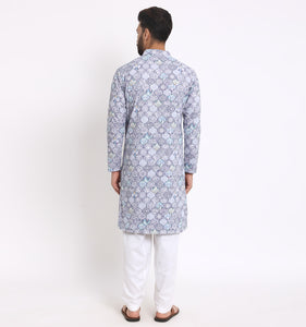 Uman Embroidered Sequin Kurta