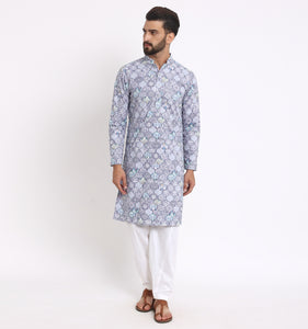 Uman Embroidered Sequin Kurta