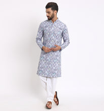 Load image into Gallery viewer, Uman Embroidered Sequin Kurta
