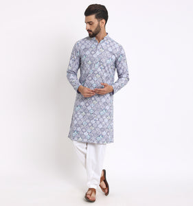 Uman Embroidered Sequin Kurta