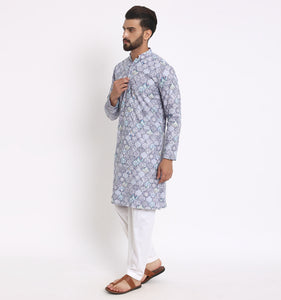 Uman Embroidered Sequin Kurta