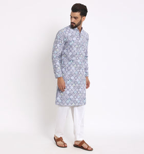 Uman Embroidered Sequin Kurta