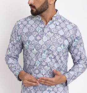 Uman Embroidered Sequin Kurta