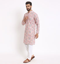 Load image into Gallery viewer, Qurbat Embroidered Sequin Kurta
