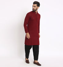 Load image into Gallery viewer, Rayan Embroidered Sequin Kurta
