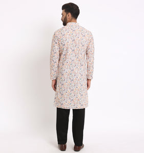 Aafreen Embroidered Sequin Kurta