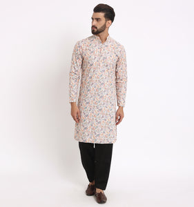 Aafreen Embroidered Sequin Kurta