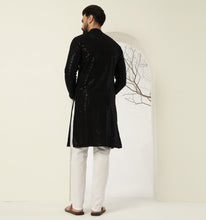 Load image into Gallery viewer, Ehsaas Embroidered Sequin Kurta
