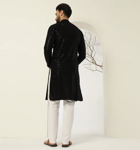 Ehsaas Embroidered Sequin Kurta