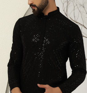 Ehsaas Embroidered Sequin Kurta
