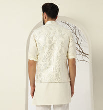 Load image into Gallery viewer, Samrat Embroidered Sequin Nehru Jacket
