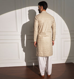 Ibtidayi Embroidered Kurta