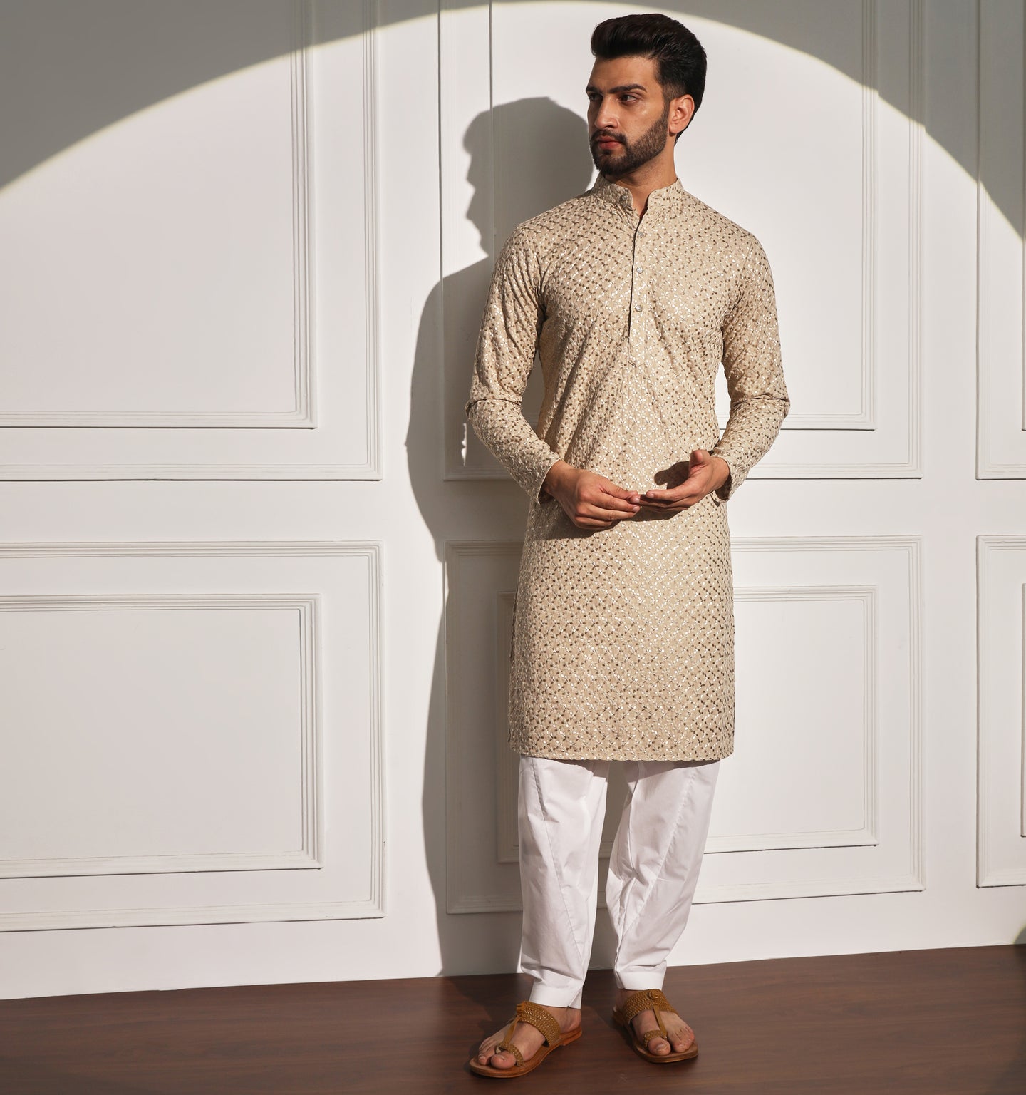 Ibtidayi Embroidered Kurta