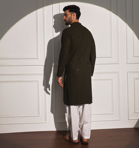 Nawaazish Embroidered Sequin Kurta