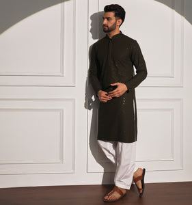 Nawaazish Embroidered Sequin Kurta