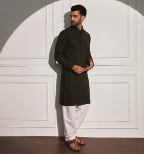 Nawaazish Embroidered Sequin Kurta