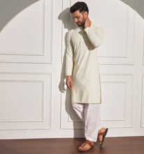 Load image into Gallery viewer, Dastoor Embroidered Sequin Kurta
