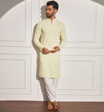 Load image into Gallery viewer, Umar Embroidered Sequin Kurta

