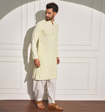 Load image into Gallery viewer, Umar Embroidered Sequin Kurta
