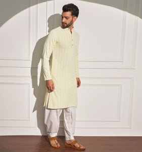 Umar Embroidered Sequin Kurta