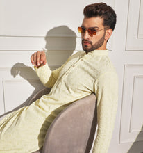 Load image into Gallery viewer, Umar Embroidered Sequin Kurta
