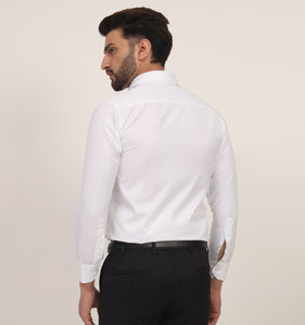 Wrinkle Free Classic White Shirt