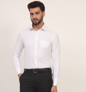 Wrinkle Free Classic White Shirt