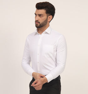 Wrinkle Free Classic White Shirt