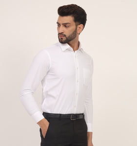 Wrinkle Free Classic White Shirt