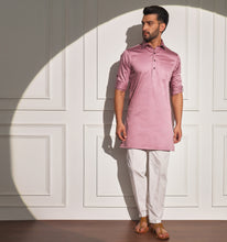 Load image into Gallery viewer, Orchid Short Kurta
