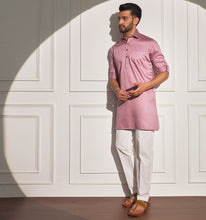 Load image into Gallery viewer, Orchid Short Kurta
