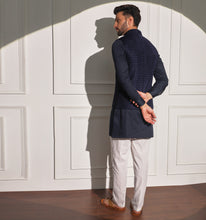 Load image into Gallery viewer, Taimur Kurta Jacket Set with Pyjama (Set of 3)
