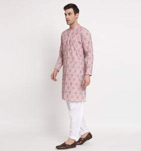 Nazrana Embroidered Sequin Kurta