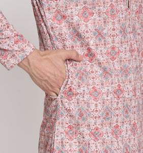 Nazrana Embroidered Sequin Kurta