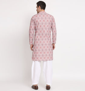 Nazrana Embroidered Sequin Kurta