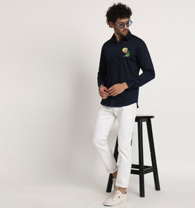 Richie Embroidery Shirt