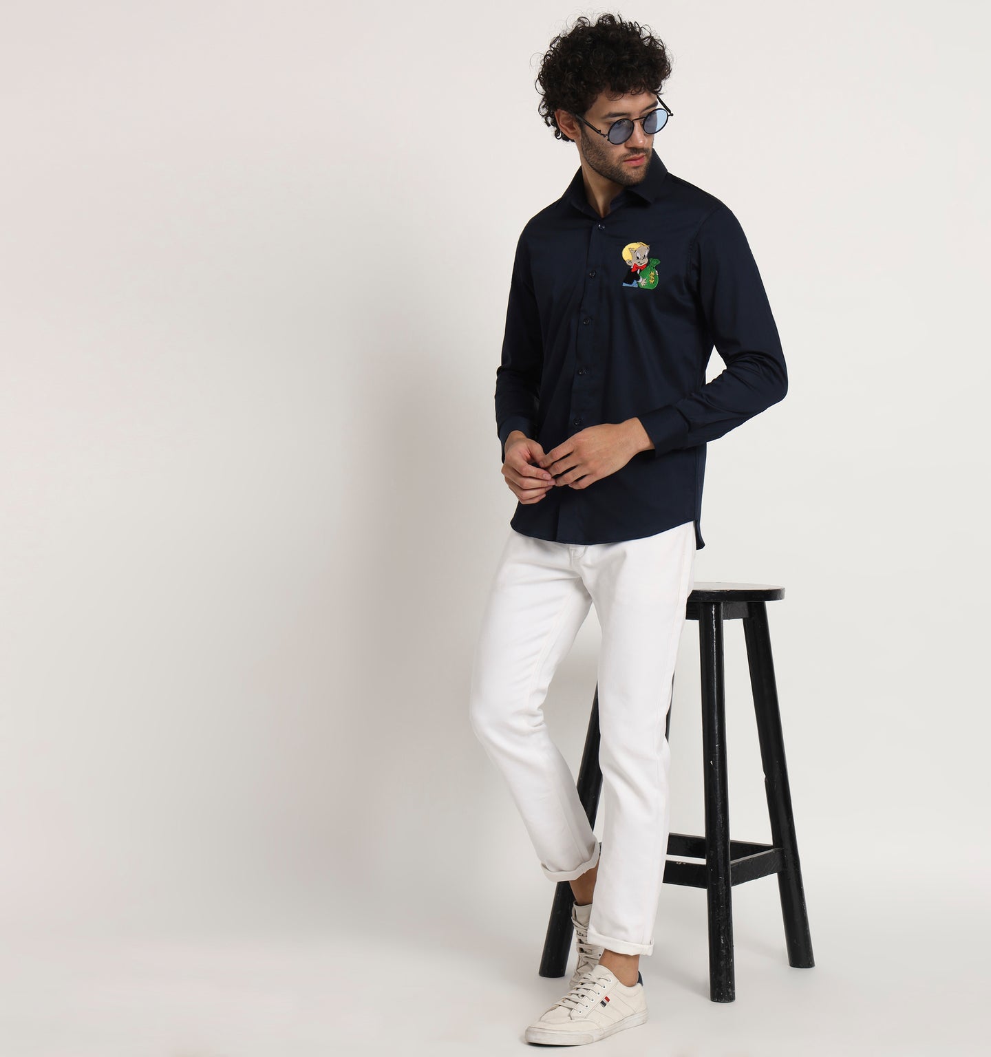 Richie Embroidery Shirt