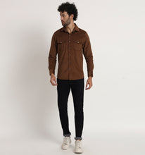 Load image into Gallery viewer, Brown Corduroy Shirt
