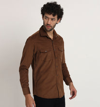 Load image into Gallery viewer, Brown Corduroy Shirt
