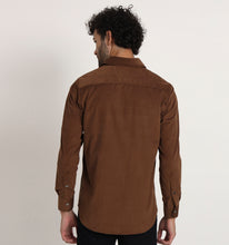 Load image into Gallery viewer, Brown Corduroy Shirt
