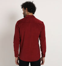 Load image into Gallery viewer, Berry Corduroy Shirt
