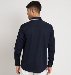 Harisson Navy Blue