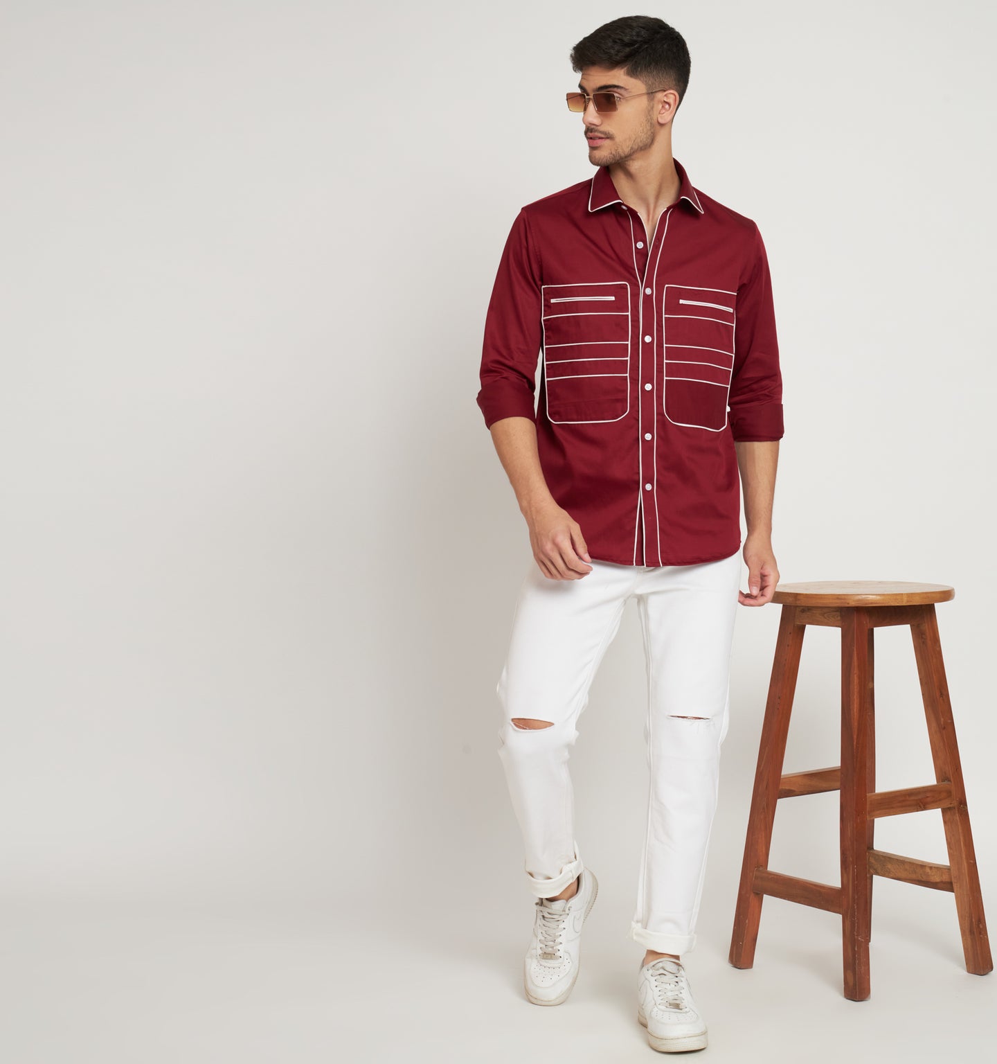 Harisson Maroon