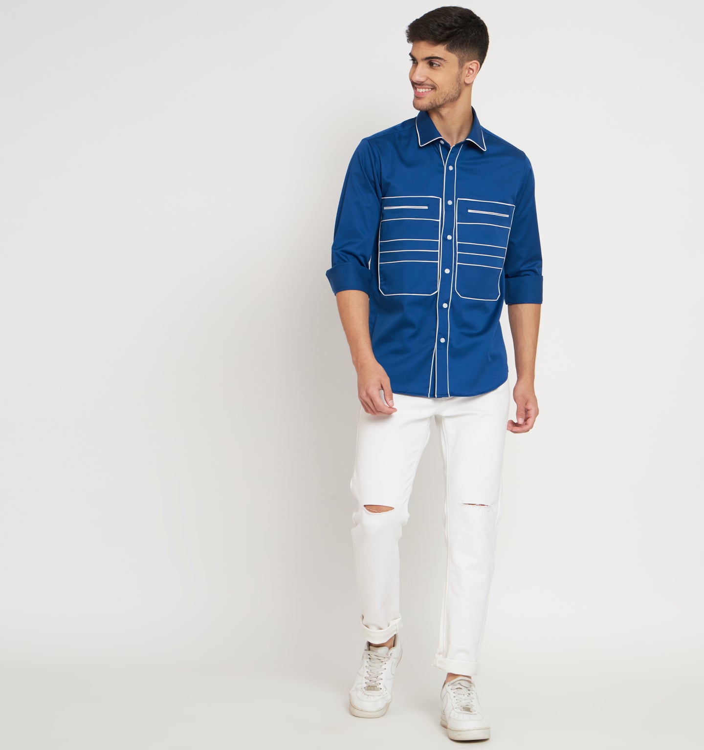 Harisson Royal Blue