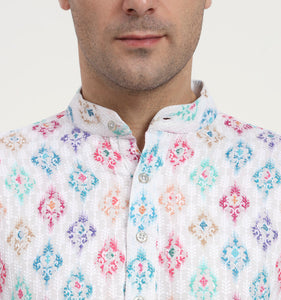 Atrangi Embroidered Sequin Kurta