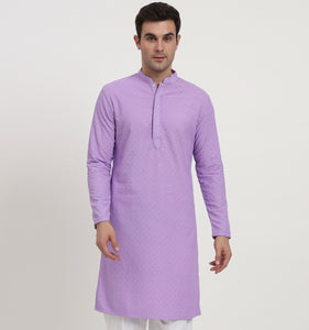 Umdah Embroidered Sequin Kurta